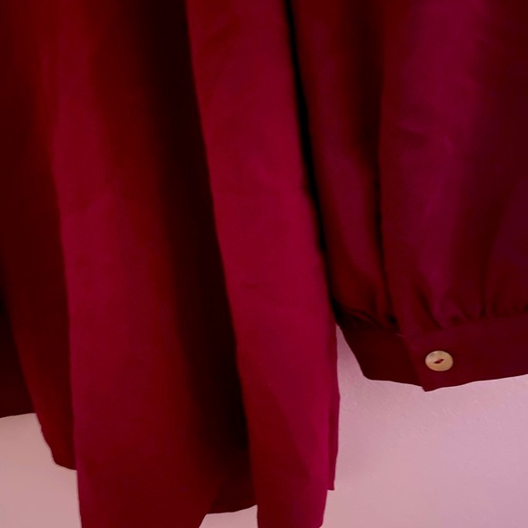 Women’s Burgundy romper - Picture 11 of 14